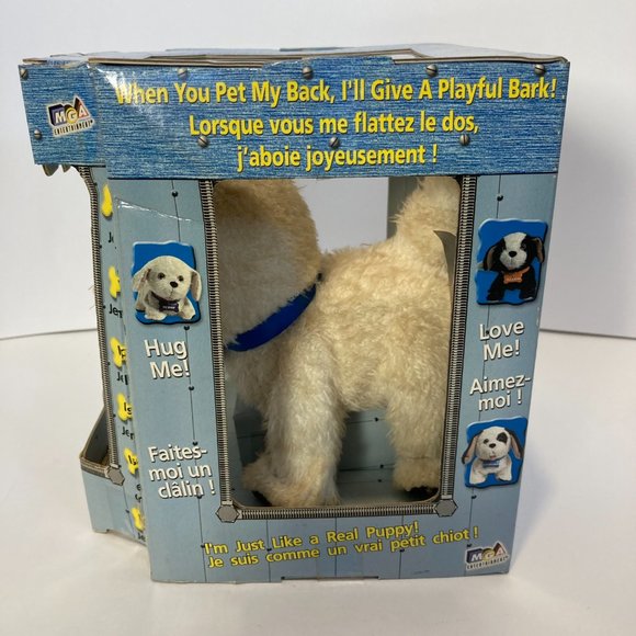 Vintage HTF Palm Puppies Dizzy MGA Interactive Puppy Dog Toy Pet 2001 New - Picture 9 of 12